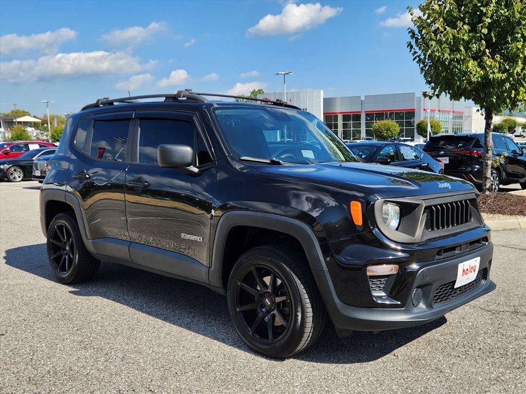 Used 2020 Jeep Renegade Sport with VIN ZACNJBAB2LPL82798 for sale in Roanoke, VA