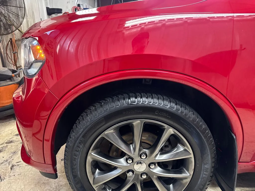 Used 2016 Red Dodge Limited image 11