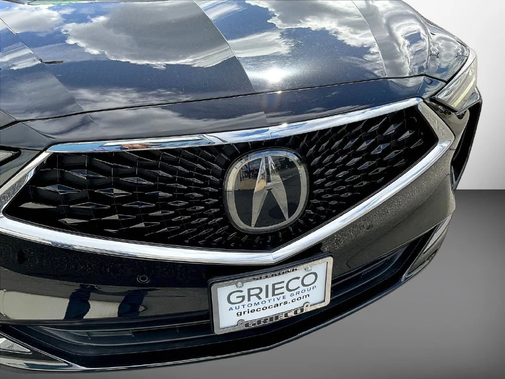 Used 2023 Black Acura Technology image 35