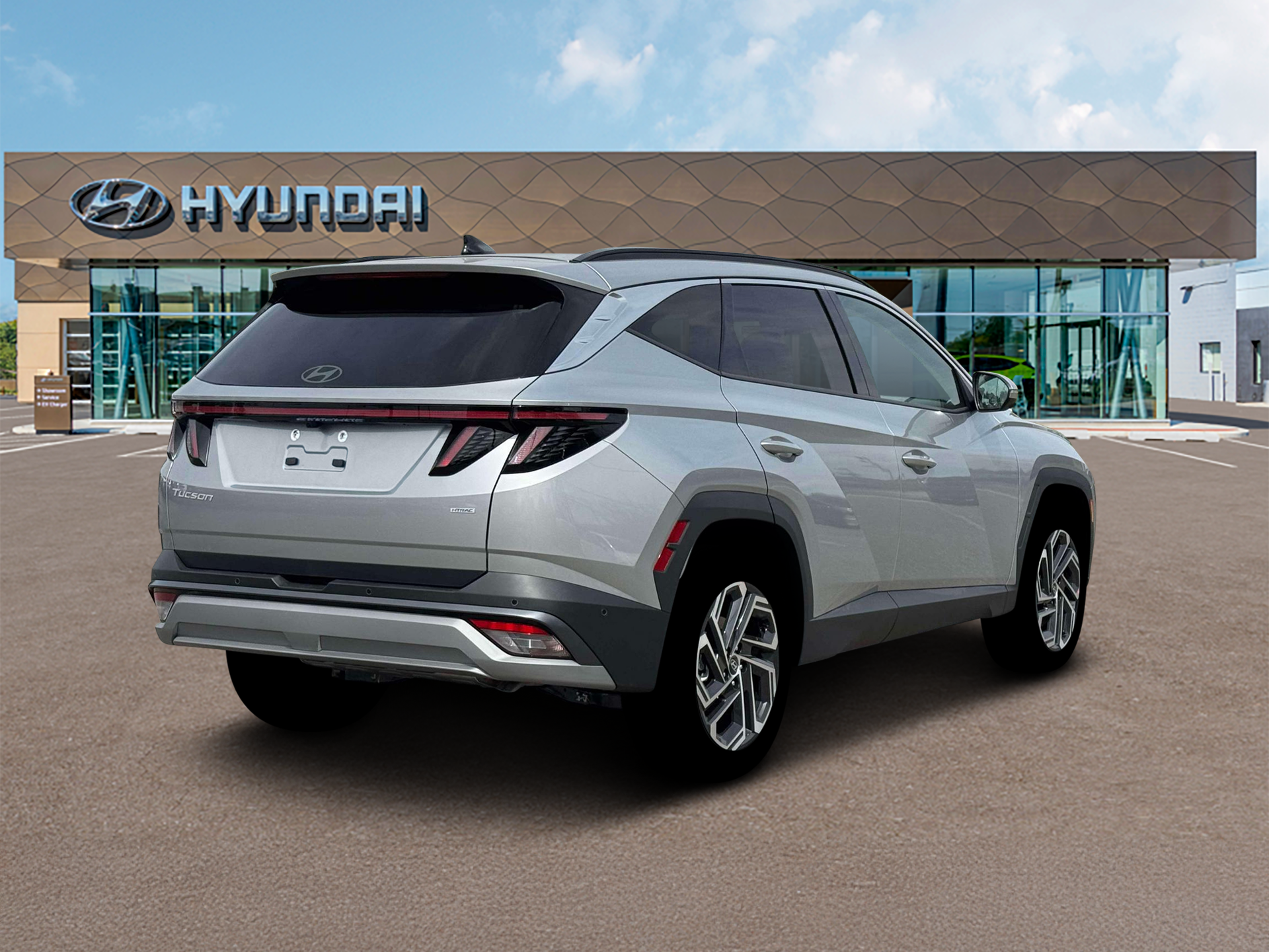 New 2026 Silver Hyundai Limited image 7