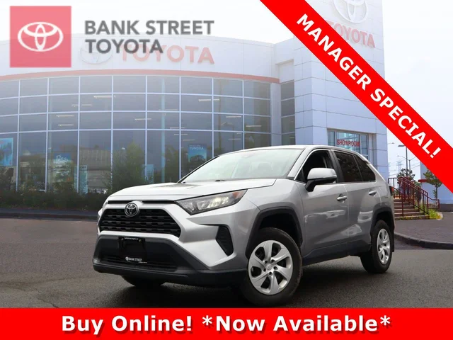 2025 Toyota RAV4 LE