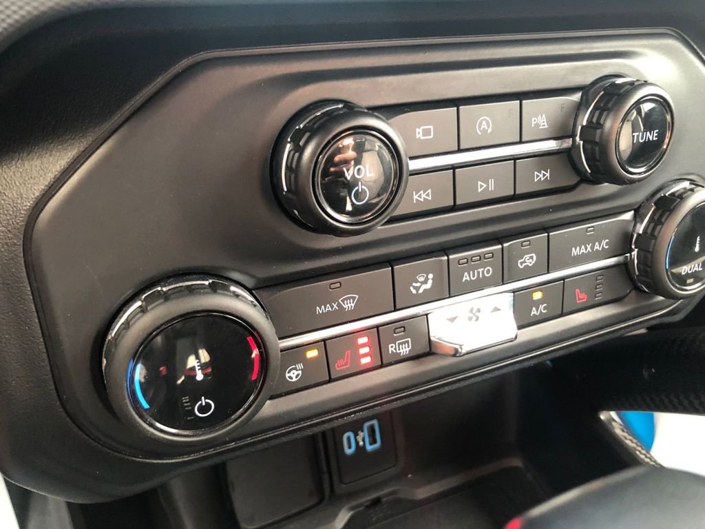 Used 2022 Blue Ford Raptor image 24