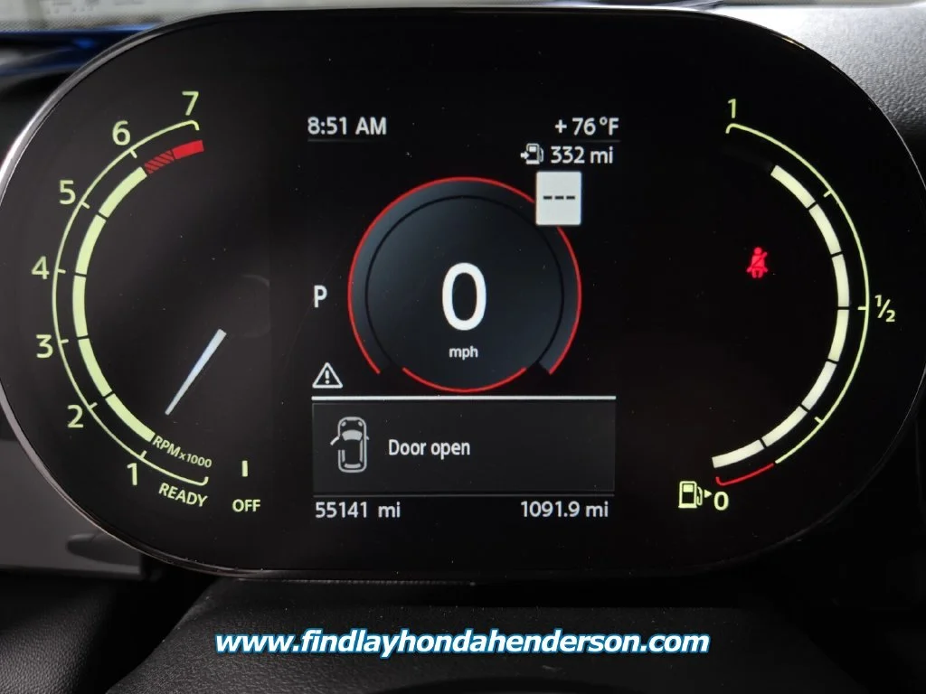 Used 2022 Island Blue Metallic MINI Oxford Edition image 32