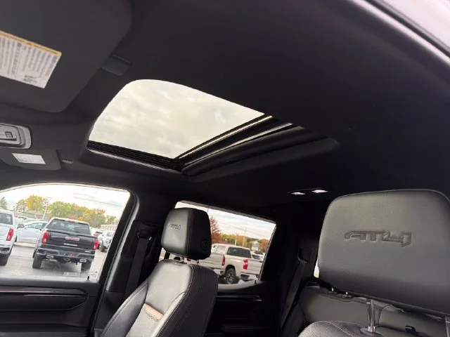 Used 2024 Summit White GMC AT4 image 32