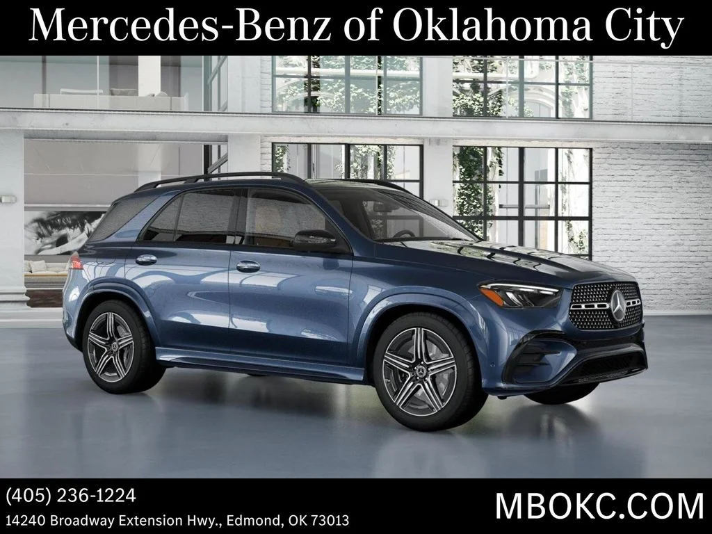 New 2026 Twilight Blue Metallic Mercedes-Benz GLE 450 image 13