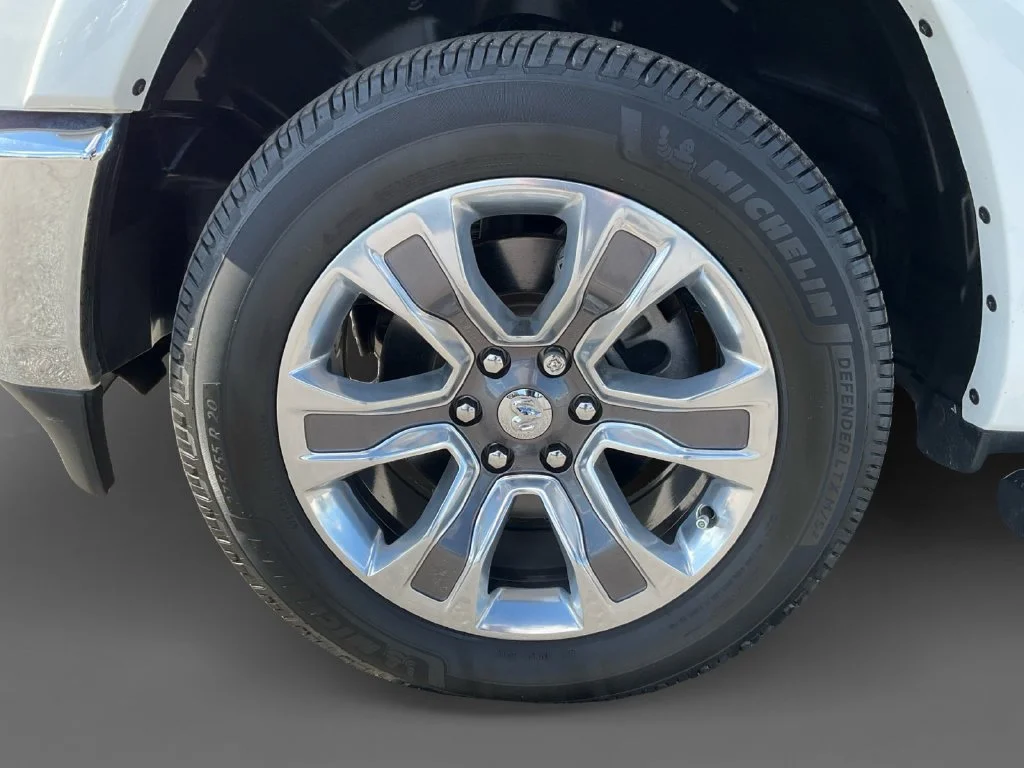 Used 2024 White Ram Limited image 14
