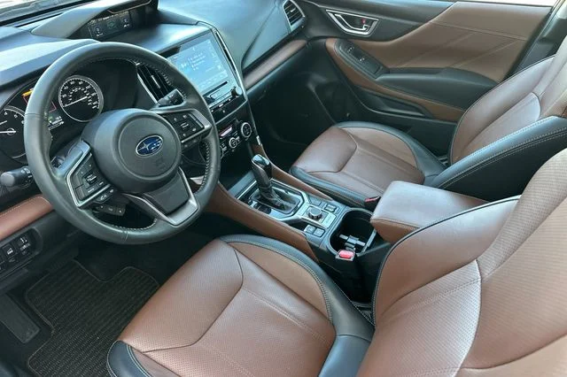 Certified Used 2022 Gray Subaru Touring image 10