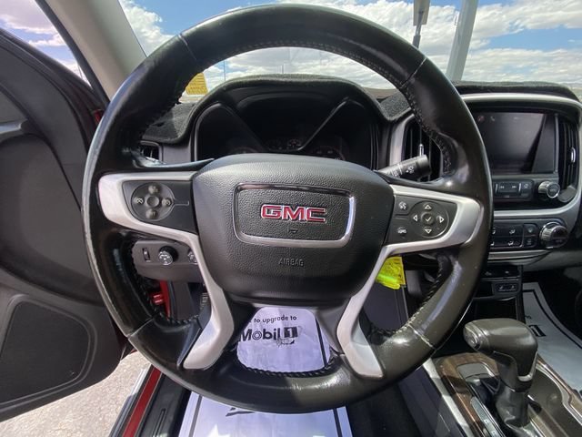 Used 2016 COPPER RED METALLIC GMC 4WD SLT image 14