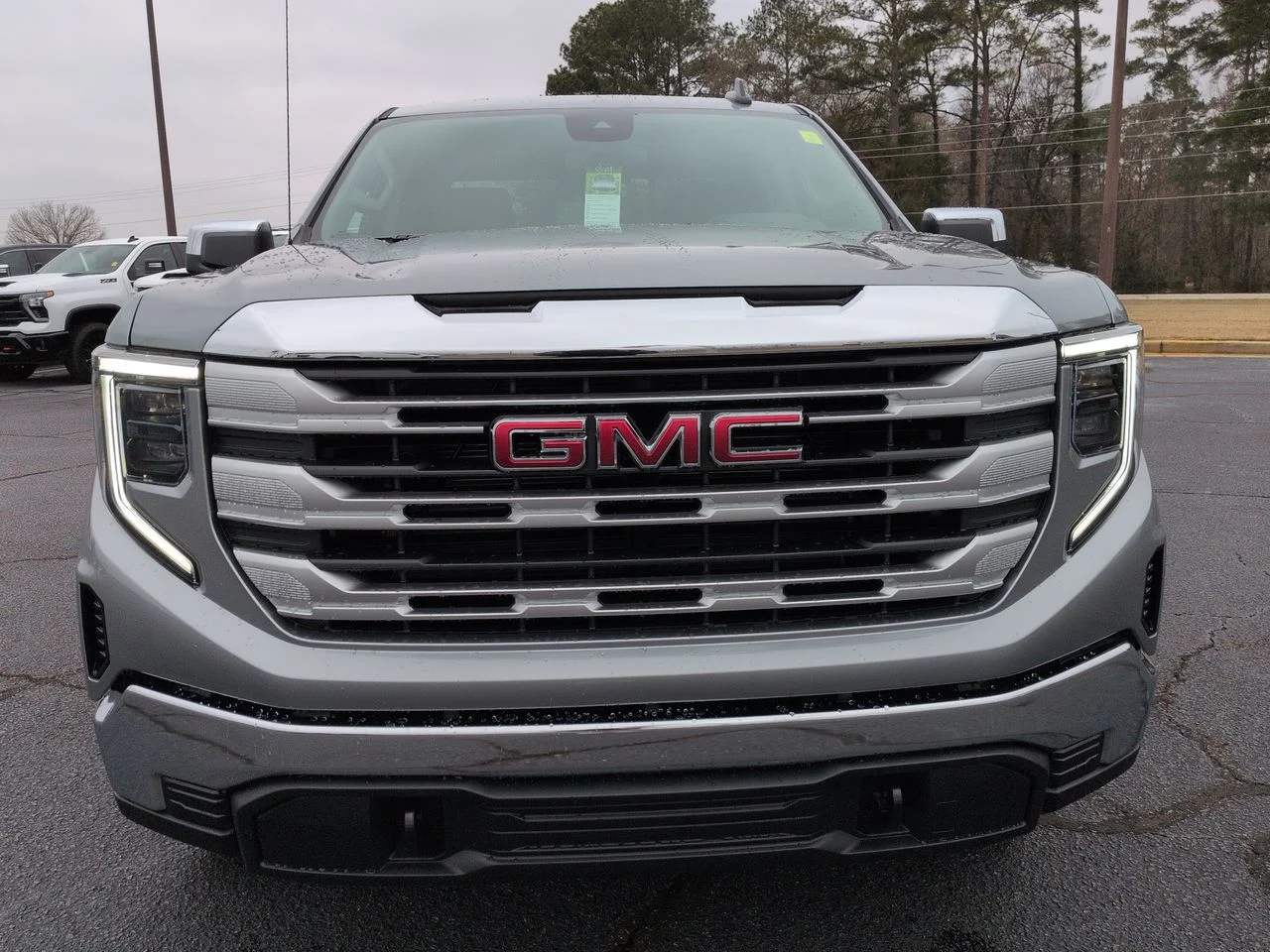 New 2026 Sterling Metallic GMC SLE image 31