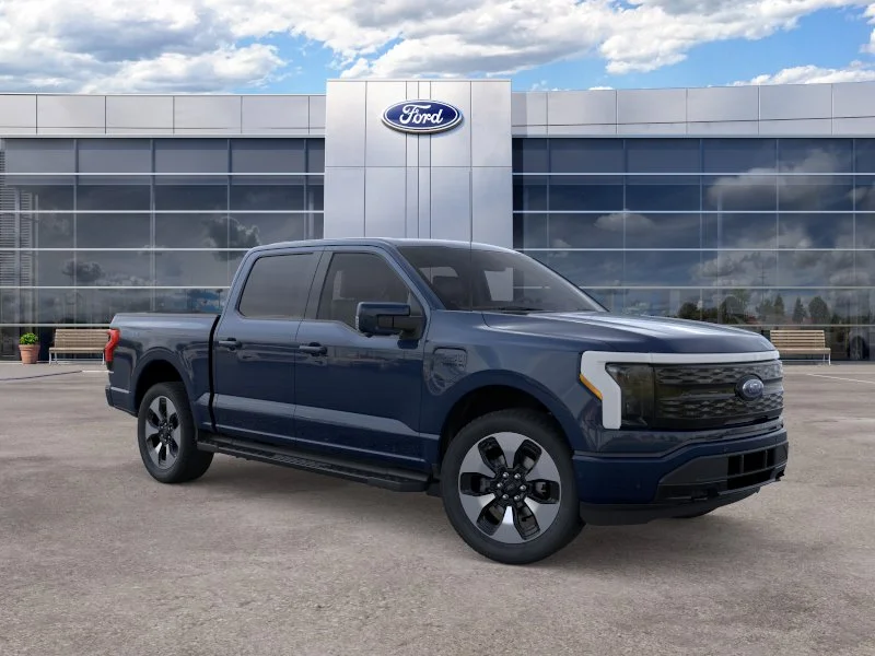 New 2022 Antimatter Blue Metallic Ford F150 4X4 CREW image 7