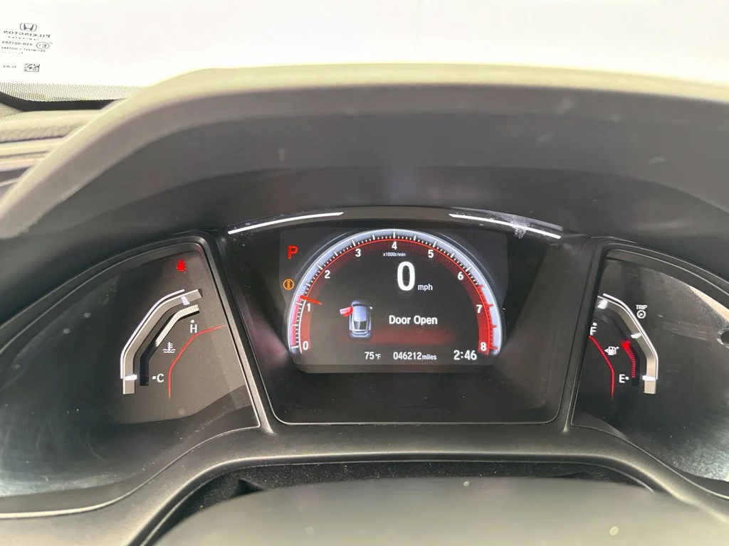 Used 2021 Lunar Silver Metallic Honda Sport image 22
