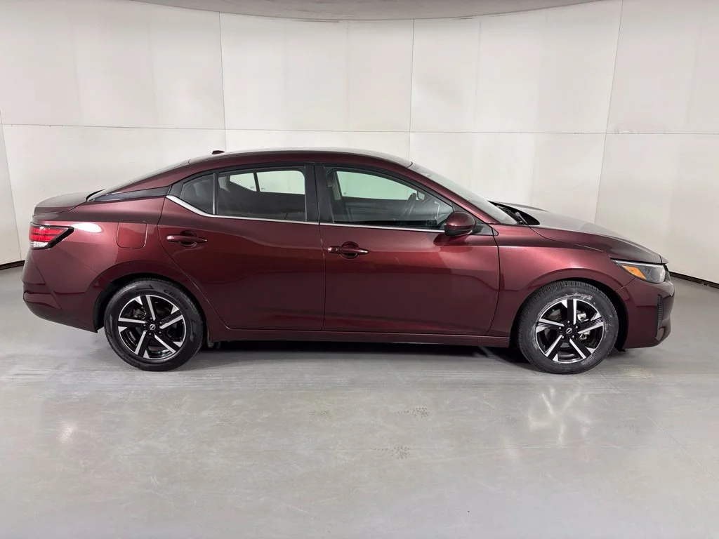 Used 2024 Red Nissan SV image 9