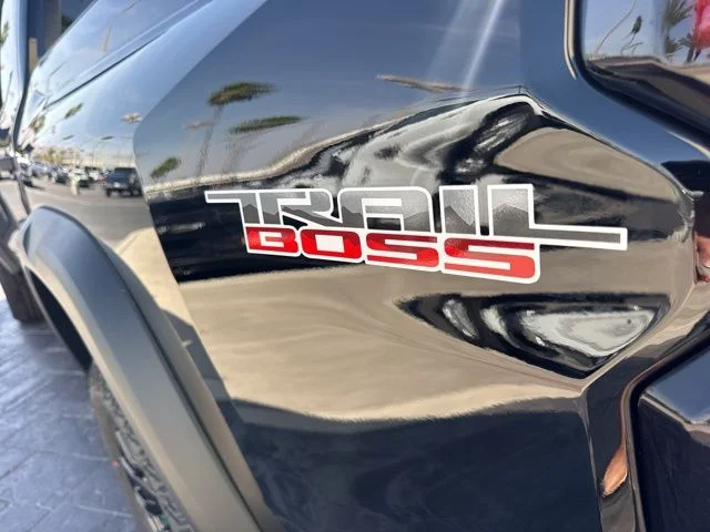 New 2026 Black Chevrolet Trail Boss image 7