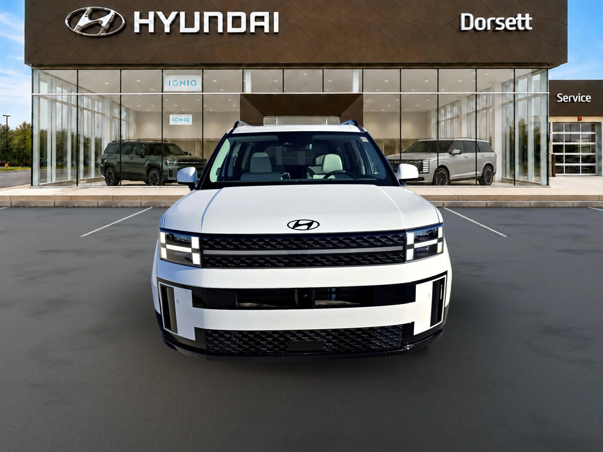 New 2027 Serenity White Hyundai Calligraphy image 2