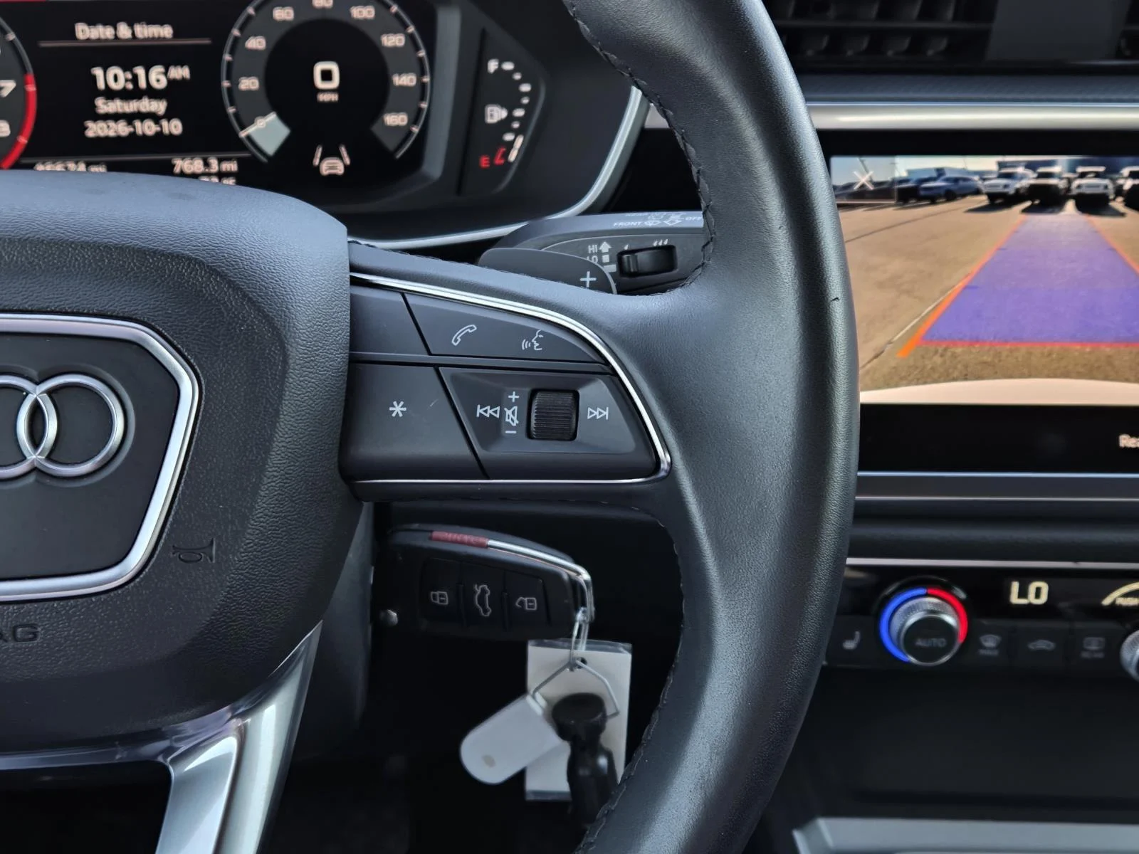 Used 2025 WHITE Audi S line Premium image 20