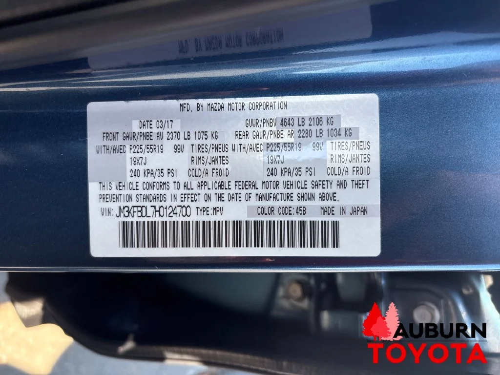 Used 2017 Eternal Blue Mica Mazda Grand Touring image 27
