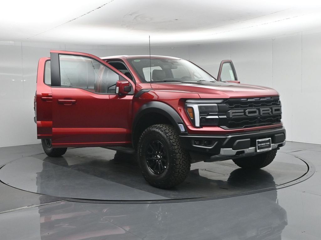 New 2026 Red Ford Raptor image 34