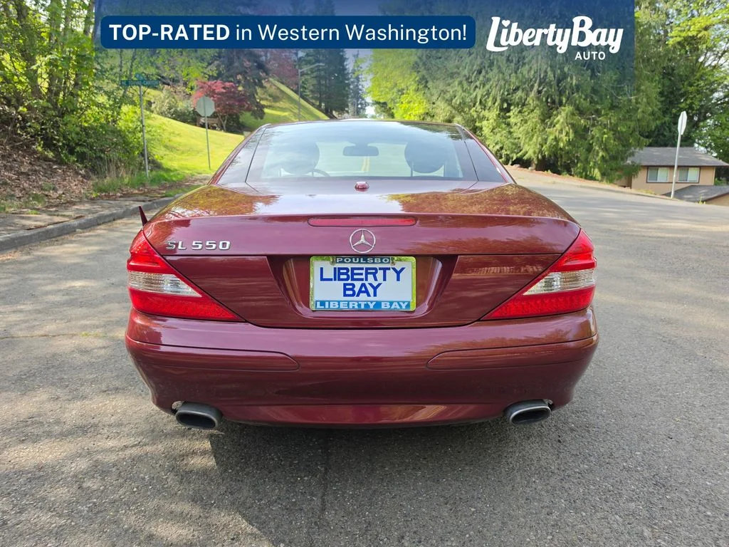 Used 2007 Red Mercedes-Benz SL 550 image 6