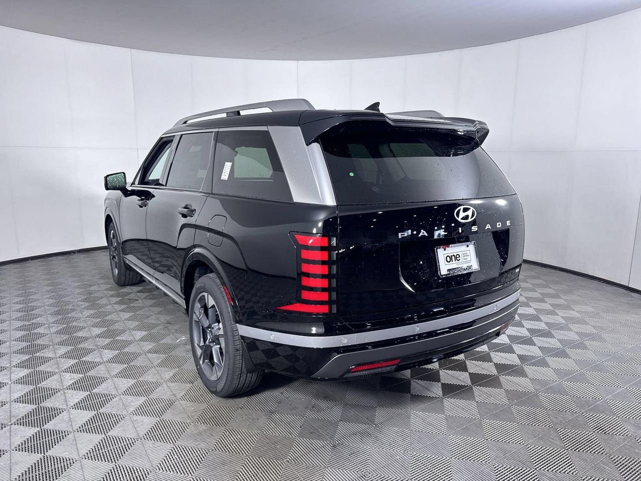 New 2026 Abyss Black Pearl Hyundai Limited AWD image 7