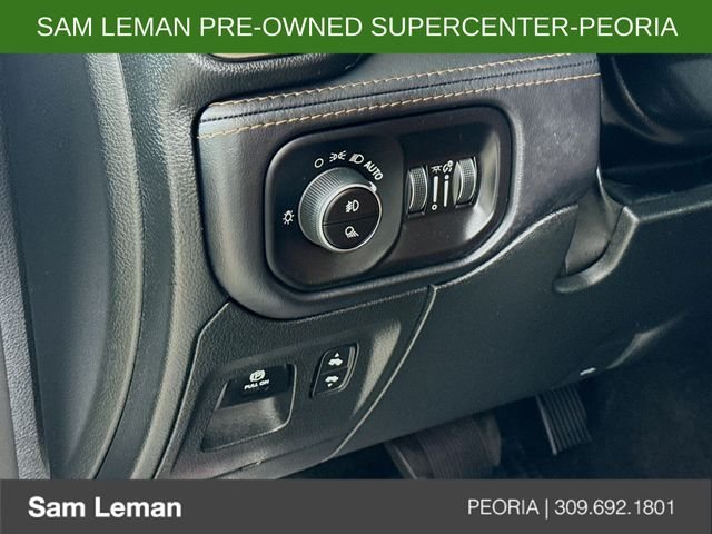 Used 2023 White Ram Limited image 10