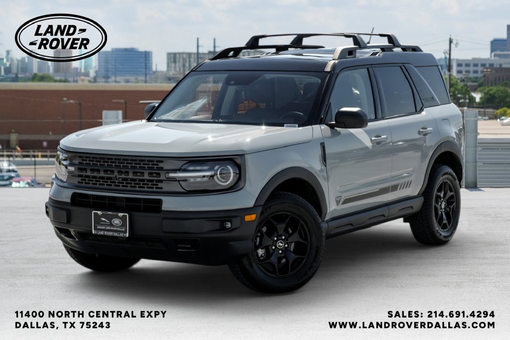 2021 Ford Bronco Sport