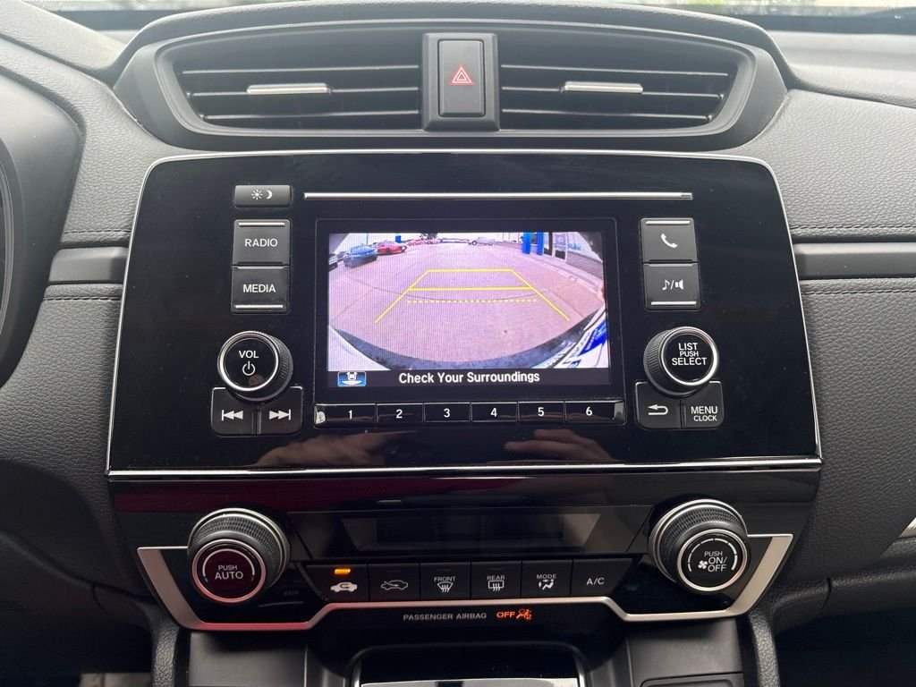 Used 2018 White Diamond Pearl Honda LX image 19