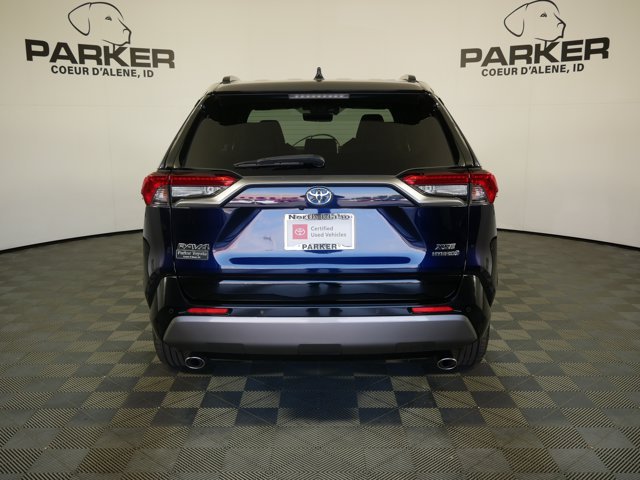 Certified Used 2020 Blue Print w/Midnight Black Roof Toyota Hybrid XSE w/ Technology Pkg & Weather Pkg image 6