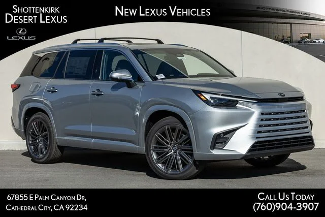New 2026 Celestial Silver Metallic Lexus LUXURY AWD image 1