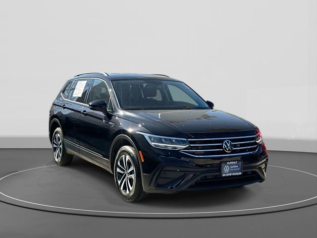Black 2023 Volkswagen Tiguan S 4Motion SUV / Crossover All-Wheel Drive