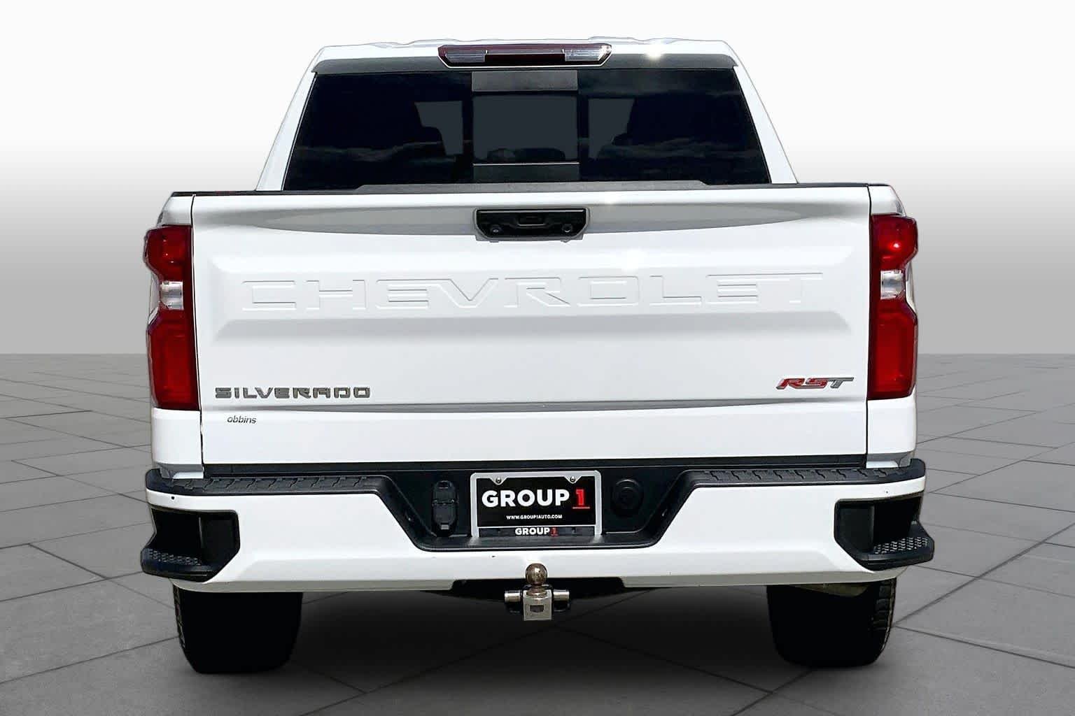 Used 2022 Summit White Chevrolet RST image 5