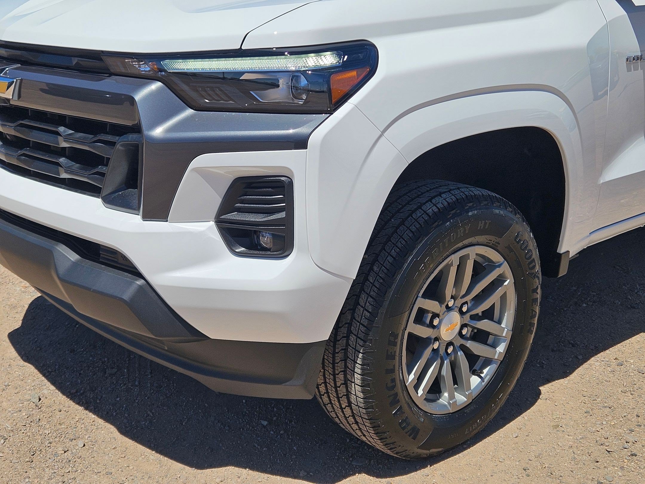 New 2026 Summit White Chevrolet LT image 16