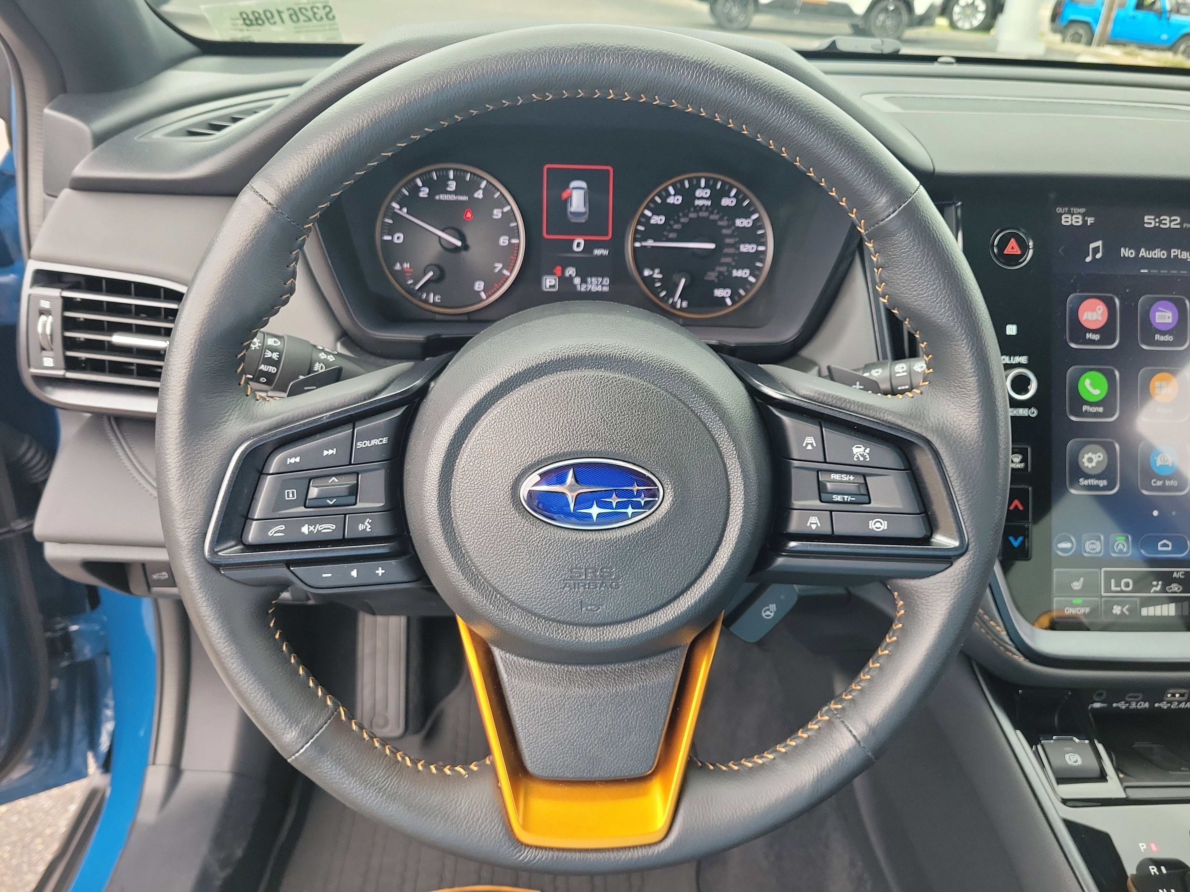Used 2025 Geyser Blue Subaru Wilderness image 22