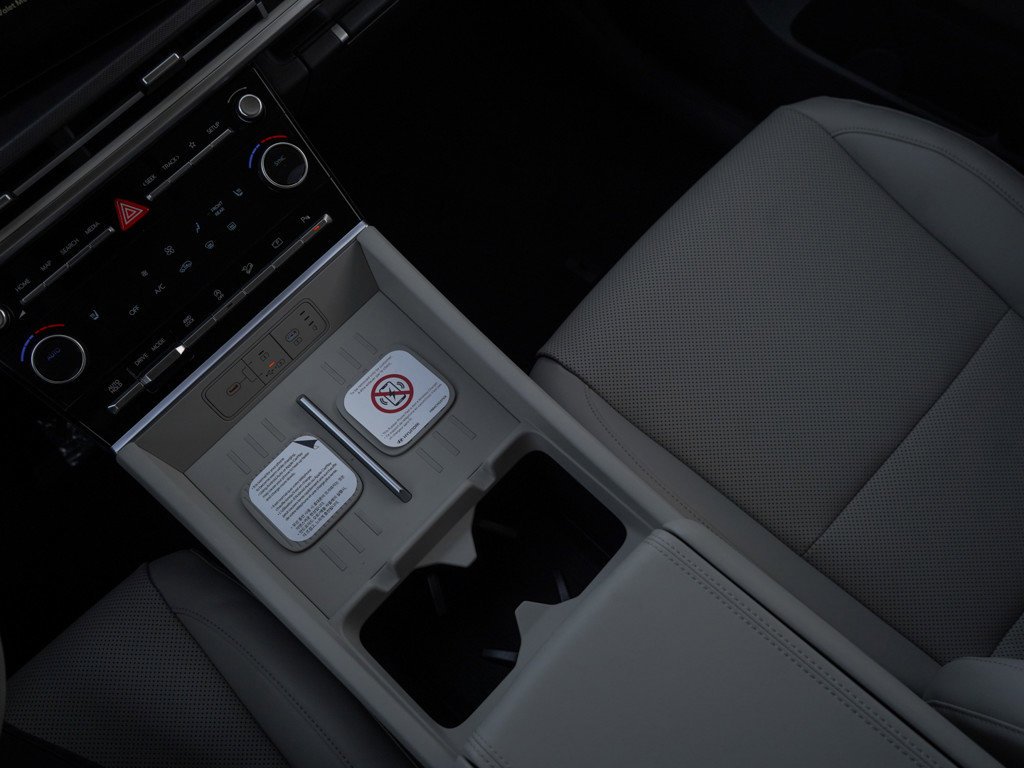 New 2026 Atlantis Blue Hyundai SEL AWD image 27