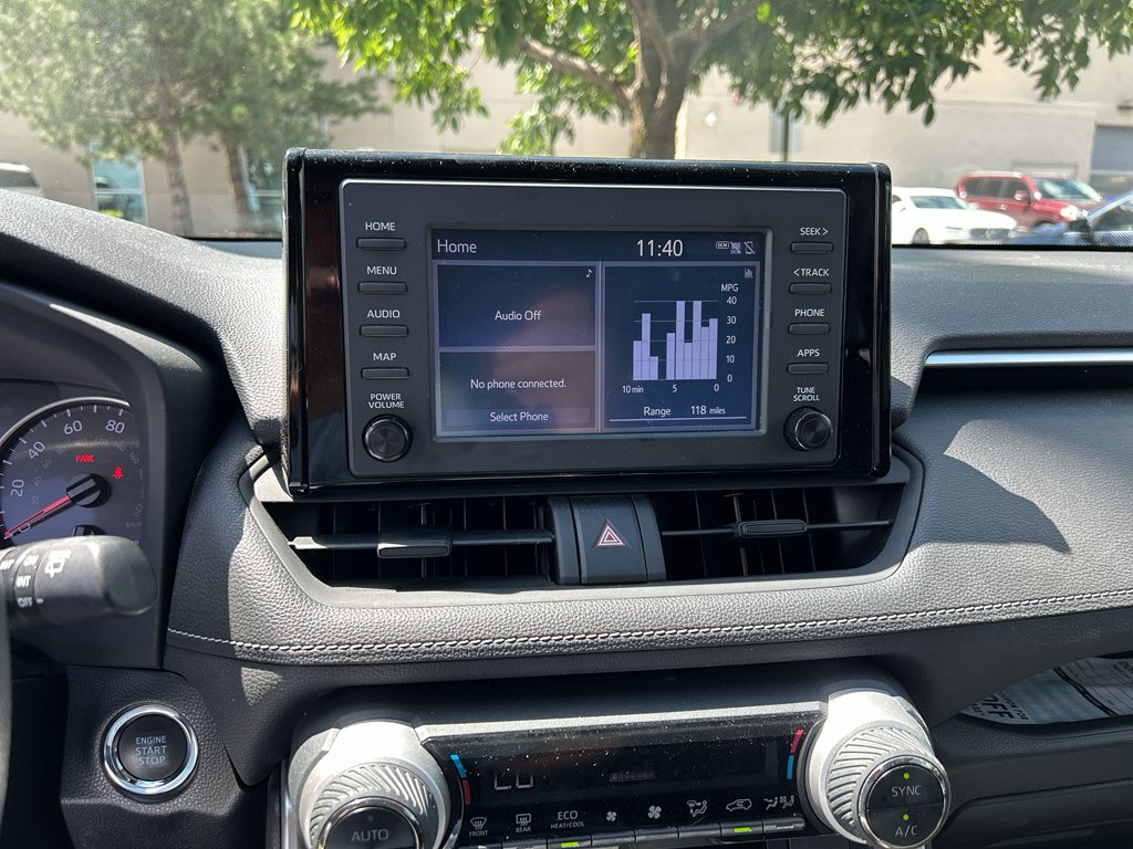 Used 2019 Silver Sky Metallic Toyota XLE image 8