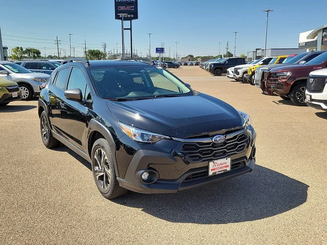 Pre-Owned 2024 Subaru Crosstrek Premium All Wheel Drive Hatchback 4 Dr.
