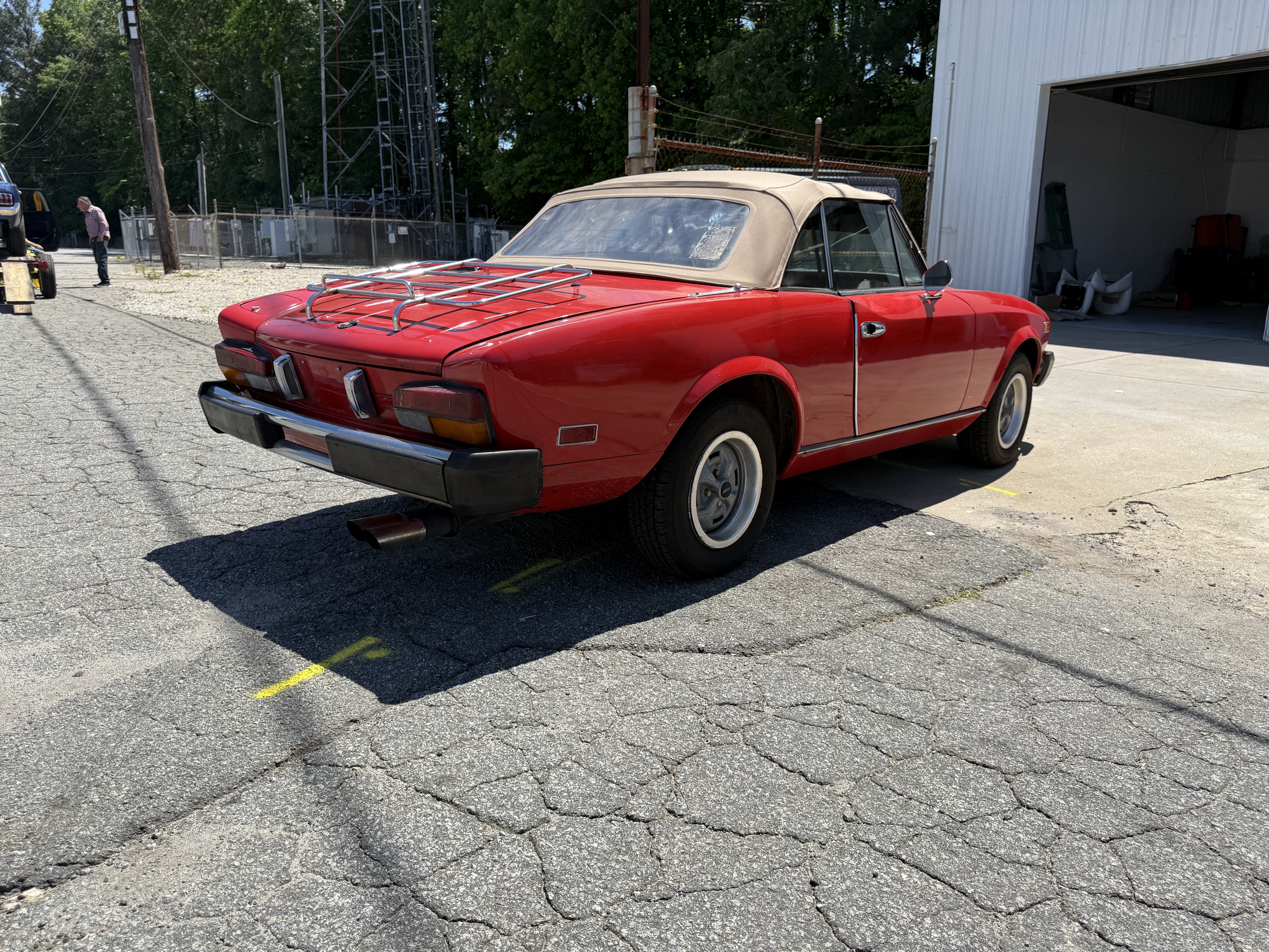 Pre-Owned 1979 FIAT Spider