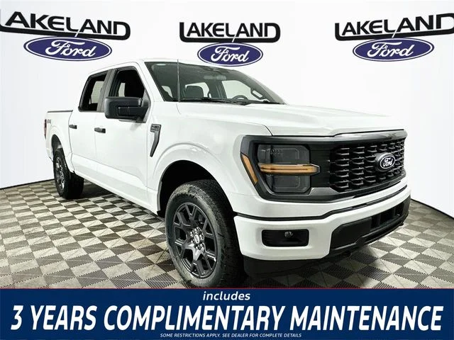New 2026 Ford F-150 STX