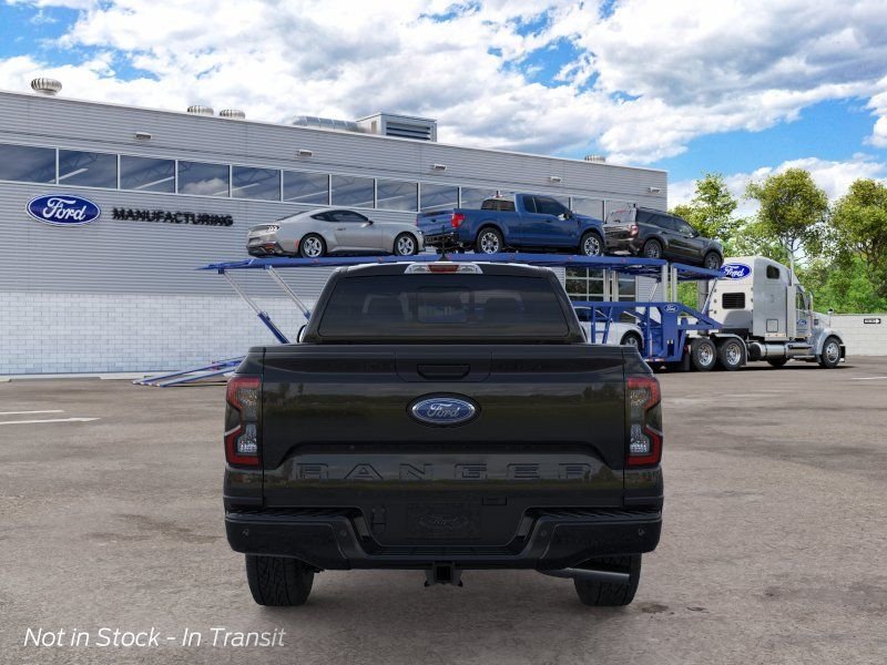 New 2026 Shadow Black Ford XLT image 5