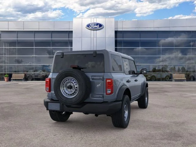 New 2025 Azure Gray Metallic Ford Base image 8