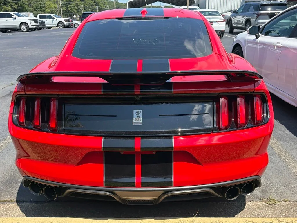 Used 2019 Red Ford Shelby GT350 image 6