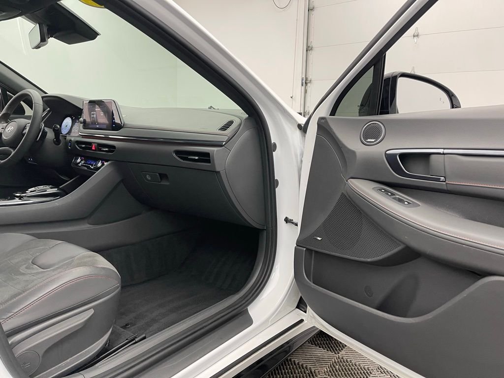 Used 2021 Quartz White Hyundai N Line image 30