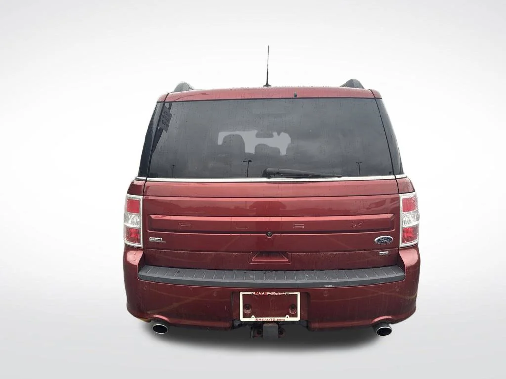 Used 2014 Orange Ford SEL image 3