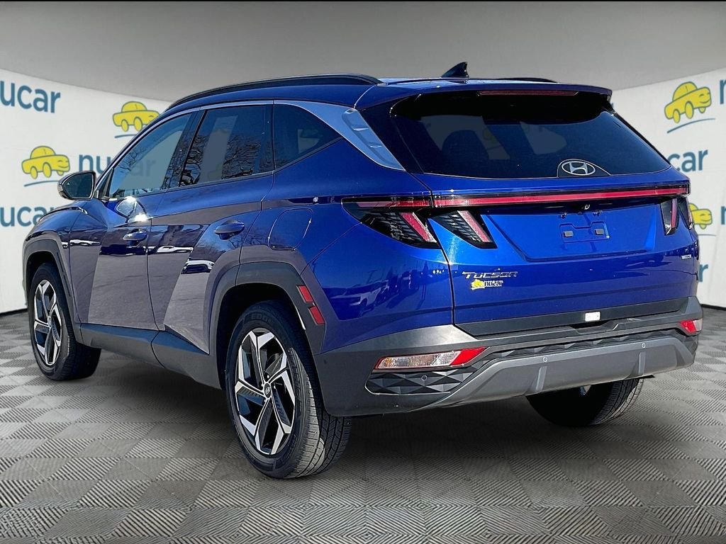 Used 2024 Intense Blue Hyundai Limited image 4