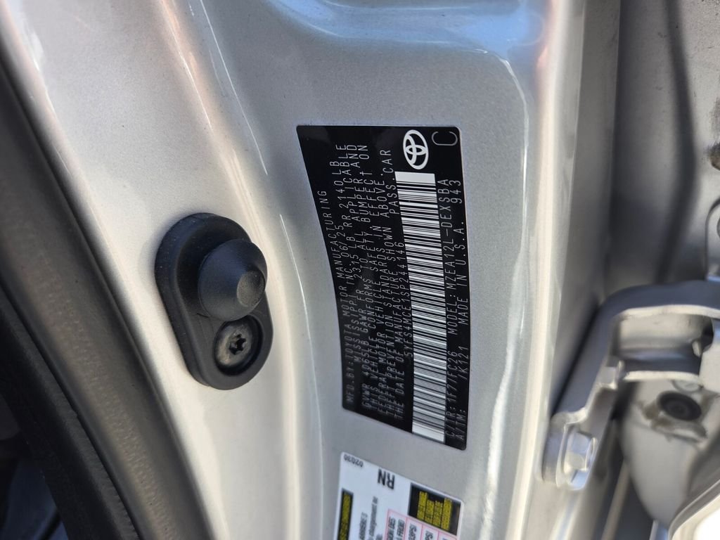 Used 2025 Silver Toyota SE image 20