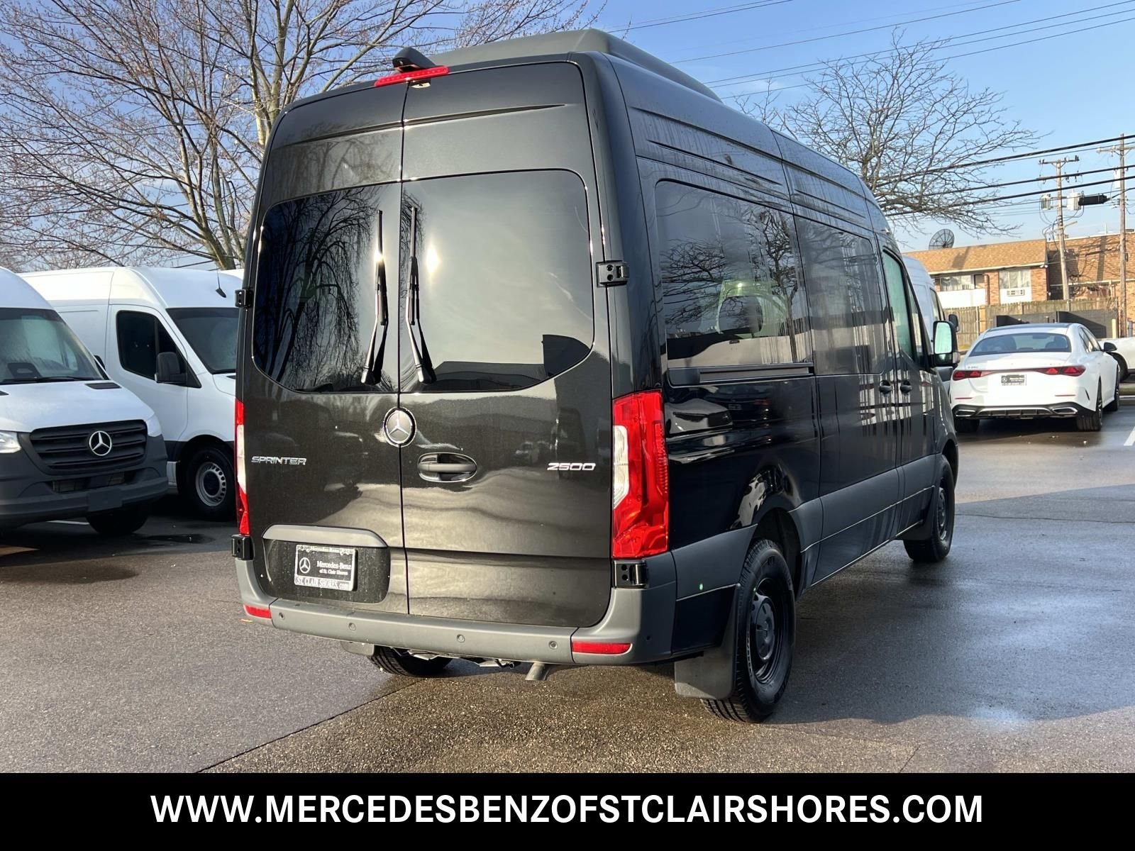 2025 Mercedes-Benz Sprinter Passenger Van Base - Photo 8