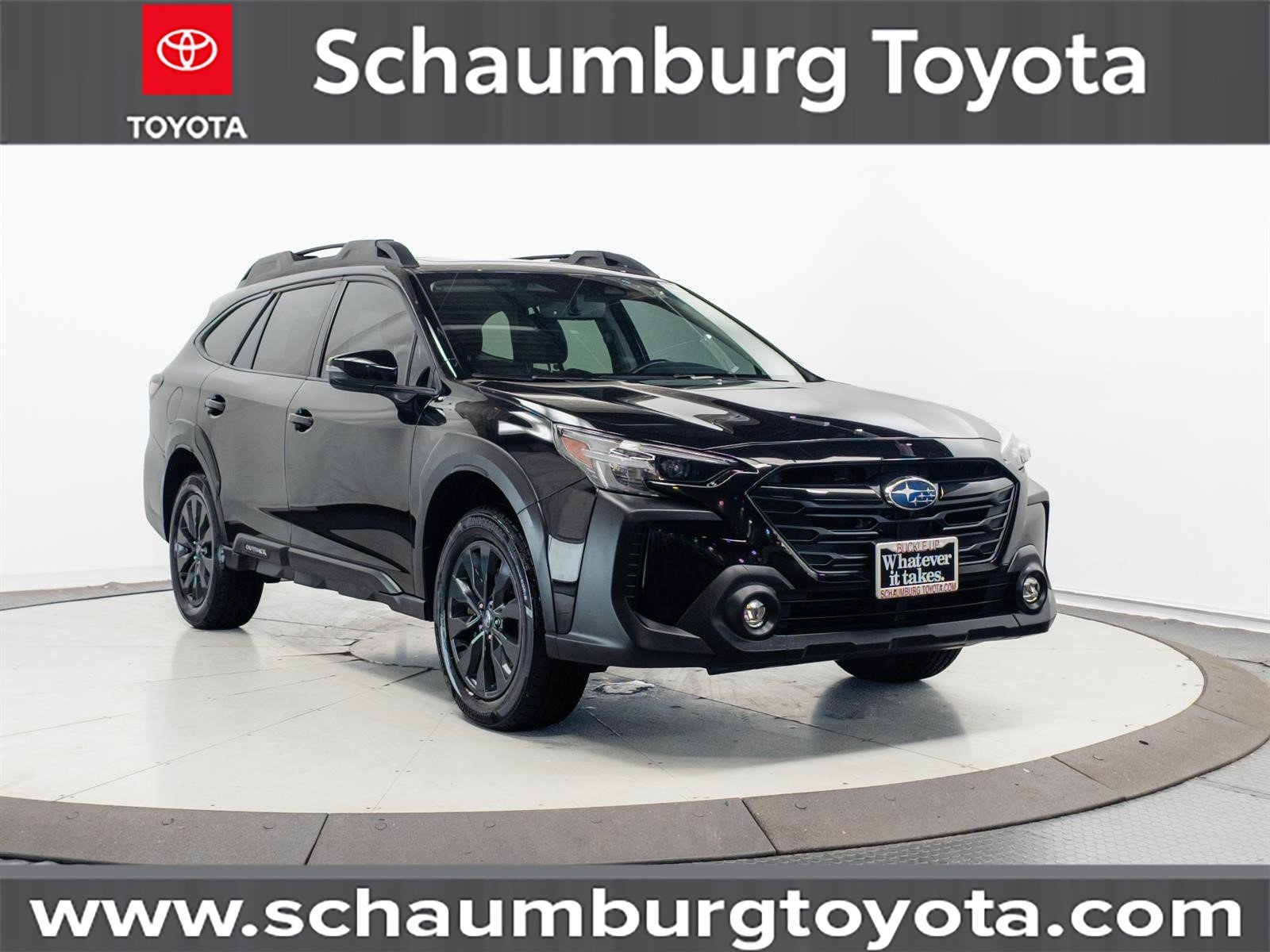 Used 2023 Black Subaru Onyx Edition XT image 1