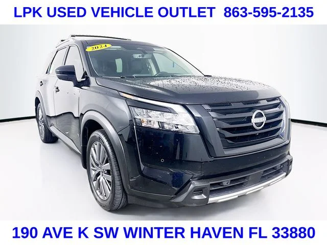 Certified Used 2024 Black Nissan SL image 1