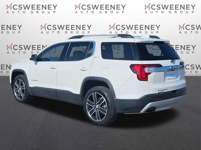 Used 2023 White GMC SLT image 3