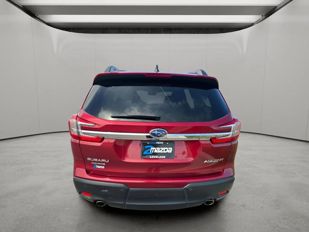 Used 2025 Crimson Red Pearl Subaru Premium image 4