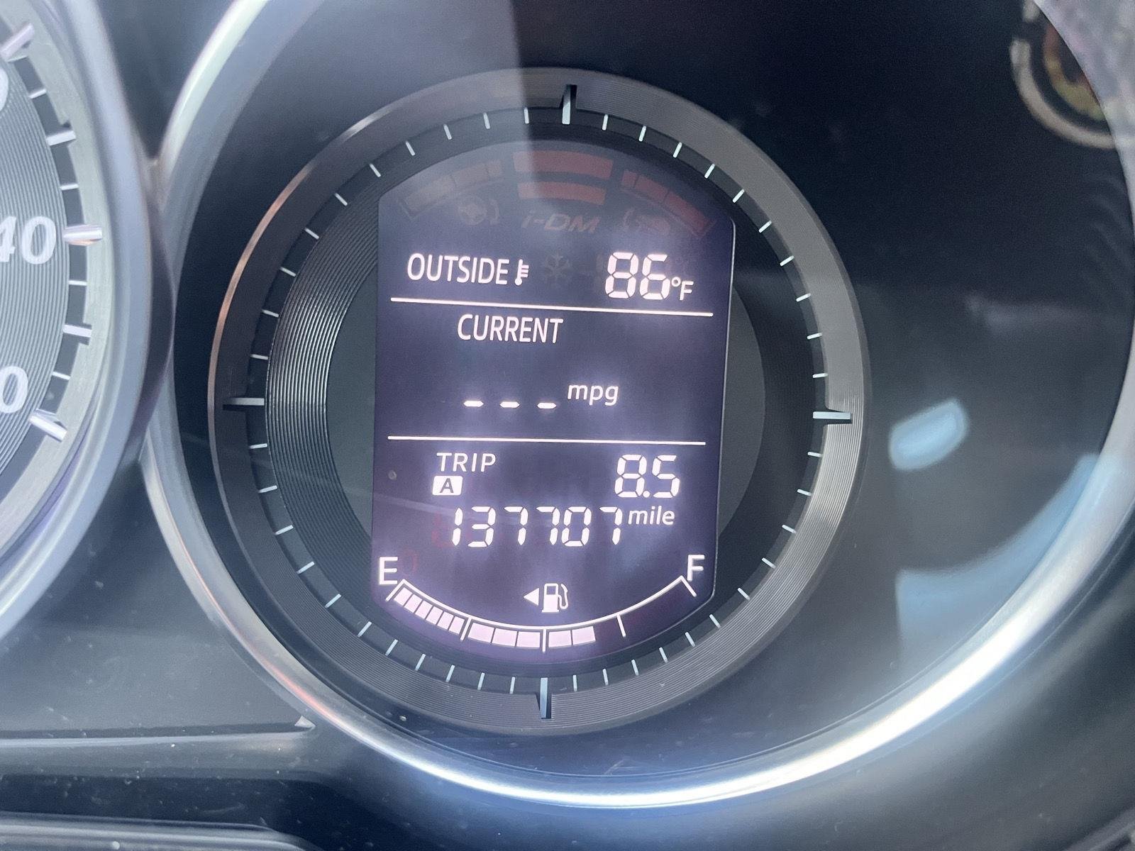 Used 2015 Jet Black Mica Mazda i Touring image 17